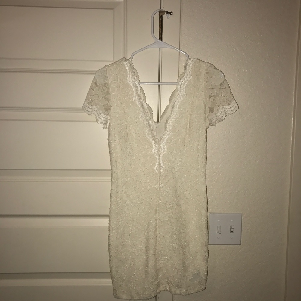 White Urban Outfitters Bodycon Dress